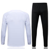 Mens Corinthians Jacket + Pants Training Suit White 2023/24