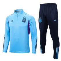 Mens Argentina Training Suit Blue 2023