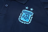 Mens Argentina Polo Shirt Royal 2023