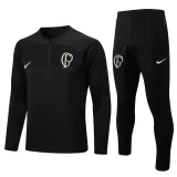 Mens Corinthians Training Suit Black 2023/24