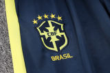 Mens Brazil Jacket + Pants Training Suit Royal 2023
