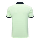 Mens Brazil Polo Shirt Green 2023