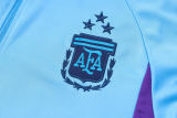 Mens Argentina Training Suit Blue 2023