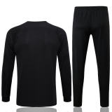 Mens Corinthians Jacket + Pants Training Suit Black 2023/24