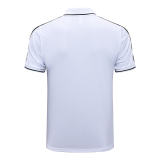 Mens Germany Polo Shirt White 2023