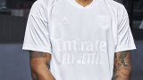 Mens Arsenal No More Red Whiteout Jersey 2023/24