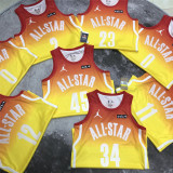 Mens Jordan Brand 2023 NBA All-Star Game Swingman Jersey - Orange