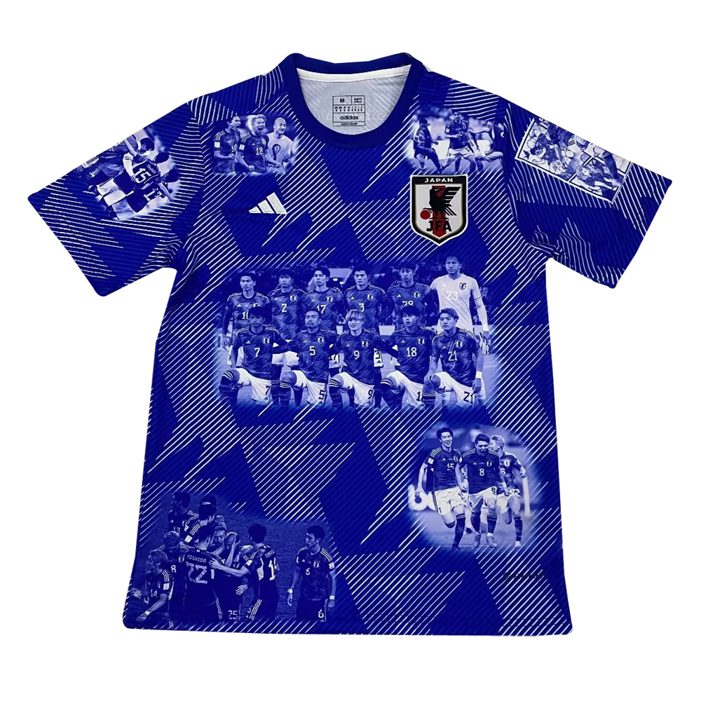 Japan Anime Edition - National Football Team Jersey, Men's Fashion, Tops &  Sets, Tshirts & Polo Shirts on Carousell