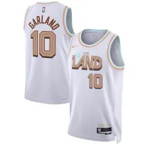 Mens Cleveland Cavaliers Nike White 2022/23 Swingman Jersey - City Edition