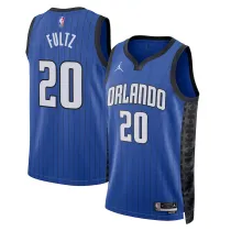 Mens Orlando Magic Jordan Royal 2022/23 Swingman Jersey - Statement Edition
