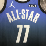Mens Jordan Brand 2023 NBA All-Star Game Swingman Jersey - Blue