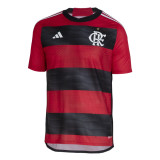 Mens Flamengo Home Authentic Jersey 2023/24 - Match