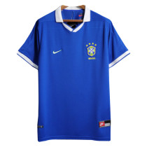 Mens Brazil Retro Away Jersey 1997