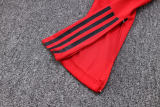 Mens Flamengo Training Suit Red 2023/24