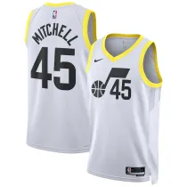 Mens Utah Jazz Nike White 2022/23 Swingman Jersey - Association Edition