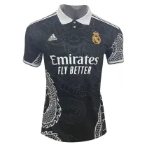 Mens Real Madrid Special Edition Black Dragon Jersey 2023/24