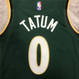 Mens Boston Celtics Nike Green 2022/23 Swingman Jersey - City Edition