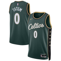 Mens Boston Celtics Nike Green 2022/23 Swingman Jersey - City Edition