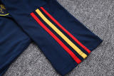 Mens Spain Polo Shirt Navy 2023
