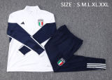 Mens Italy Training Suit White 2023
