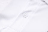 Mens Flamengo Polo Shirt White 2023/24