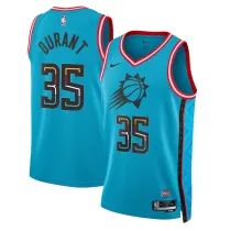 Mens Phoenix Suns Nike Blue 2022/23 Swingman Jersey - City Edition