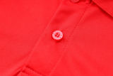 Mens Flamengo Polo Shirt Red 2023/24