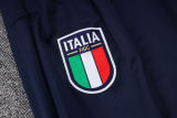 Mens Italy Training Suit Navy 2023