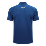 Mens Manchester City Polo Shirt Royal 2023/24