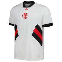 Mens Flamengo Icon Jersey White 2023/24