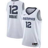 Mens Memphis Grizzlies Nike White 2022/23 Swingman Jersey - Association Edition