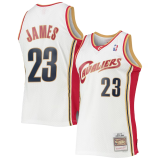 Mens Cleveland Cavaliers LeBron James Mitchell & Ness 2003-04 Hardwood Classics Jersey