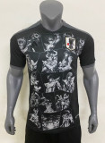 Mens Japan Anime Special Edition Black Jersey 2023