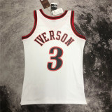 Mens Philadelphia 76ers Allen Iverson Mitchell & Ness 1997-98 Hardwood Classics Jersey