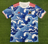 Mens Japan Anime Special Edition Blue Jersey 2023