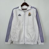 Mens Real Madrid On-Field Team Logo Anthem Reversible Full-Zip Windrunner Jacket 2023/24