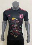 Mens Japan Anime Special Edition Dragon Black Jersey 2023