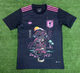 Mens Japan Anime Special Edition Dragon Black Jersey 2023