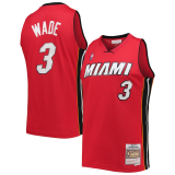 Mens Miami Heat Dwyane Wade Mitchell & Ness 2005-06 Hardwood Classics Jersey