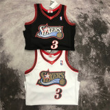 Mens Philadelphia 76ers Allen Iverson Mitchell & Ness 1997-98 Hardwood Classics Jersey