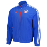 Mens Bayern Munich On-Field Team Logo Anthem Reversible Full-Zip Windrunner Jacket 2023/24