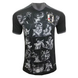 Mens Japan Anime Special Edition Black Jersey 2023