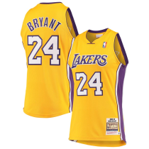 Mens Los Angeles Lakers Kobe Bryant Mitchell & Ness 2008/09 Hardwood Classics Jersey