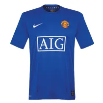 Mens Manchester United Retro Away Jersey 2007/08