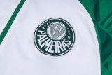 Mens Palmeiras Jacket + Pants Training Suit White 2023/24