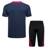 Mens PSG Short Training Suit Royal 2023/24