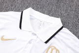 Mens Corinthians Polo Shirt White 2023/24