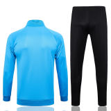 Mens Gremio Jacket + Pants Training Suit Blue 2023/24