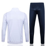 Mens Cruzeiro Jacket + Pants Training Suit White 2023/24
