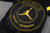 Mens PSG x JORDAN Hoodie Sweatshirt + Pants Suit Black 2023/24